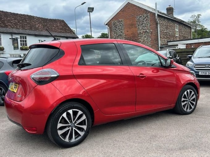 2025 Renault Zoe