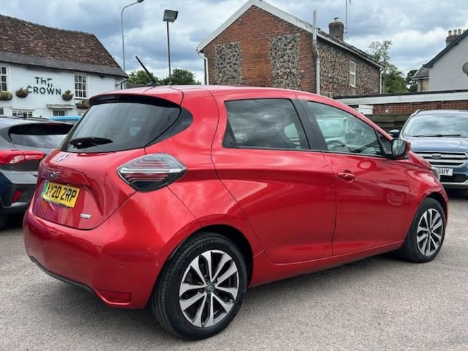 2025 Renault Zoe