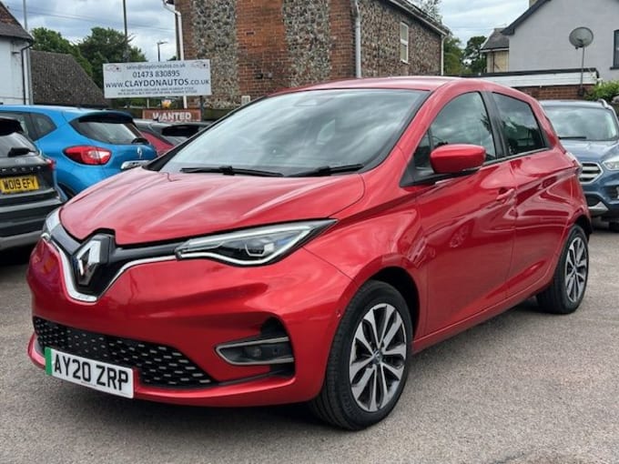 2025 Renault Zoe