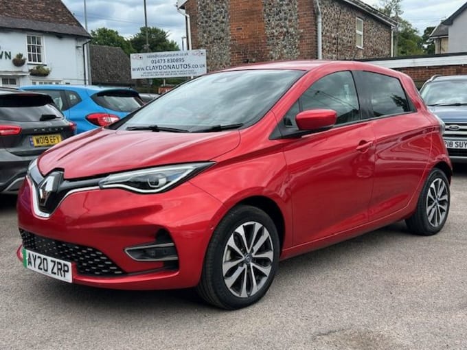 2025 Renault Zoe