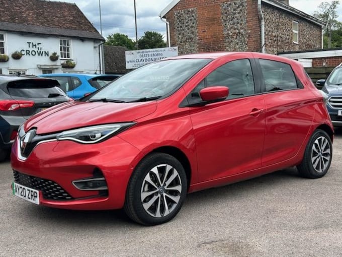 2025 Renault Zoe