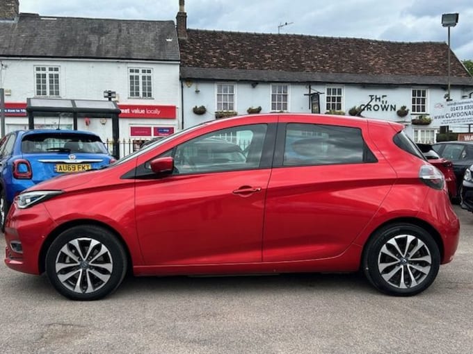 2025 Renault Zoe