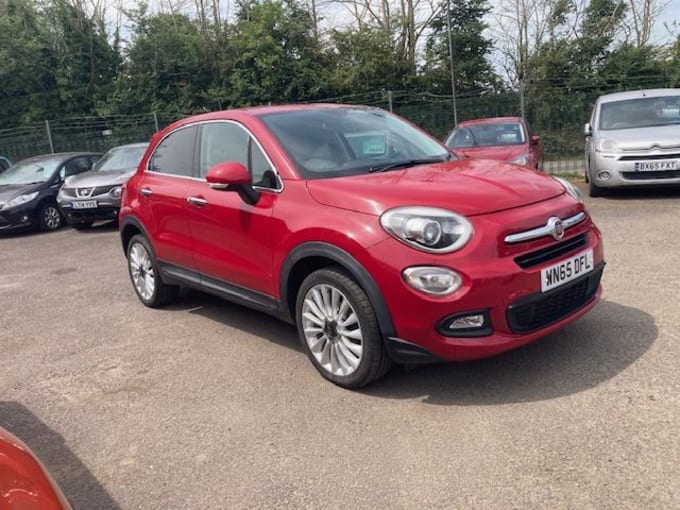2025 Fiat 500x