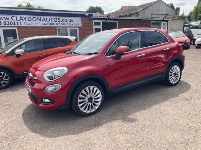 2025 Fiat 500x