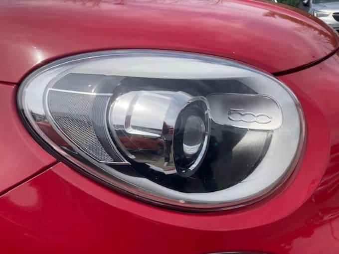 2025 Fiat 500x