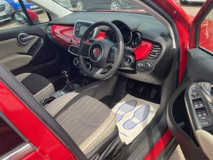 2025 Fiat 500x
