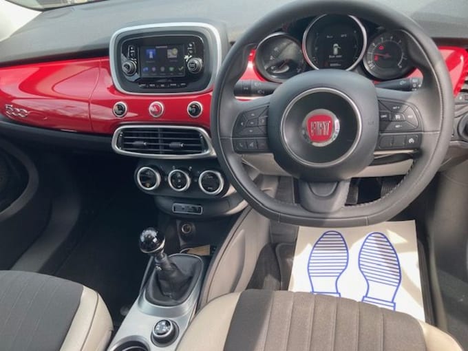 2025 Fiat 500x