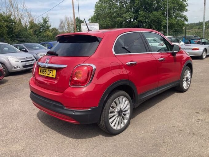 2025 Fiat 500x