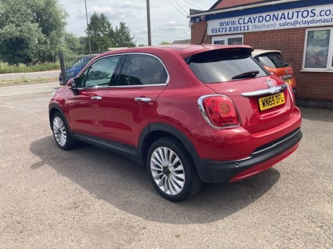 2025 Fiat 500x