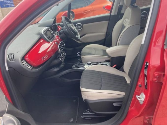 2025 Fiat 500x
