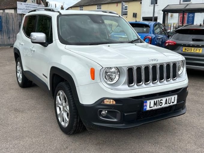2025 Jeep Renegade