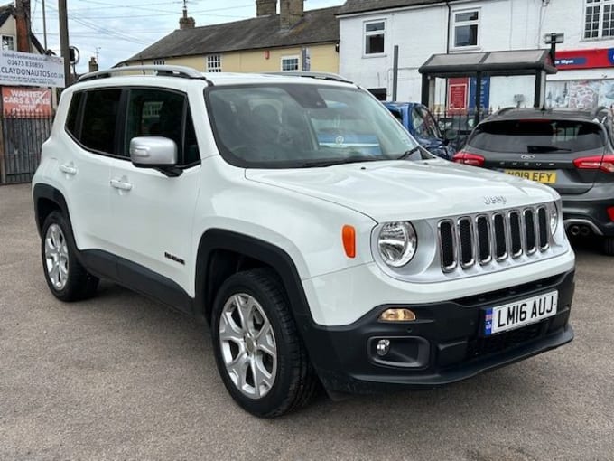 2025 Jeep Renegade