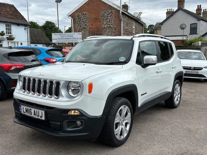 2025 Jeep Renegade