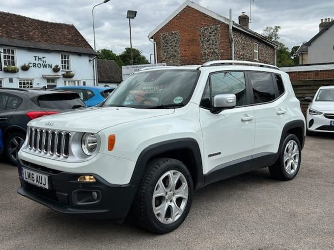 2025 Jeep Renegade