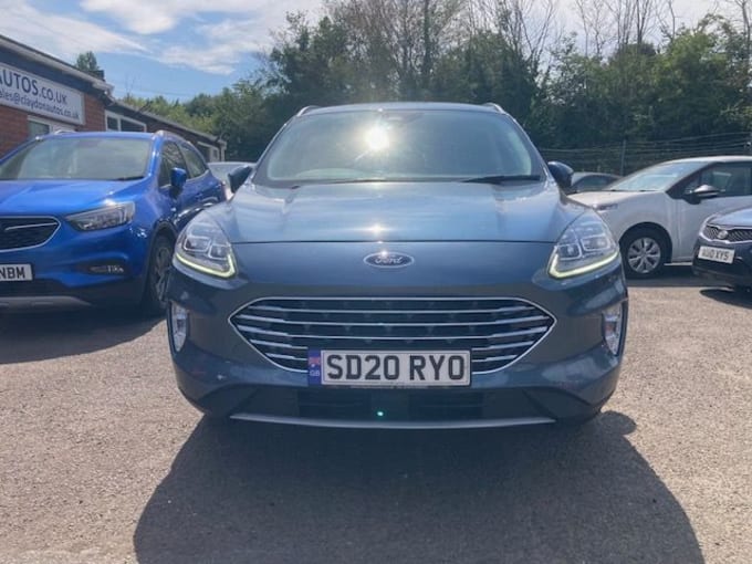 2025 Ford Kuga