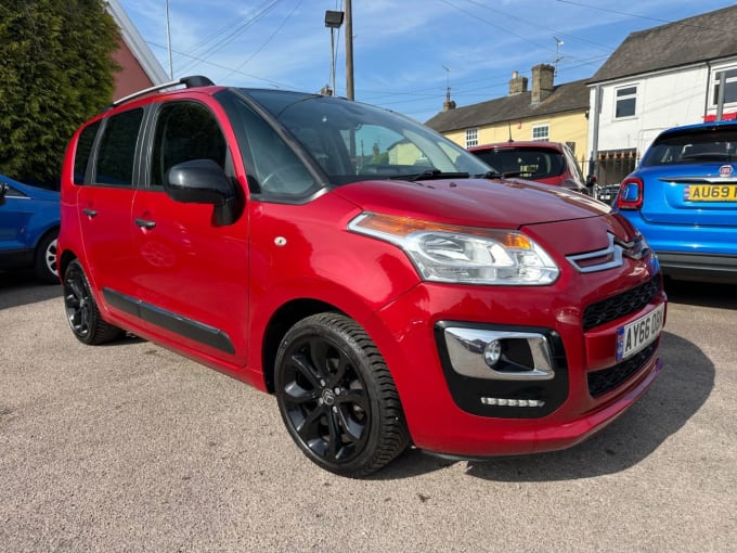 2025 Citroen C3 Picasso