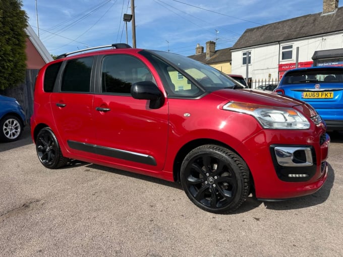 2025 Citroen C3 Picasso