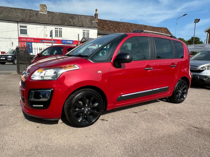 2025 Citroen C3 Picasso