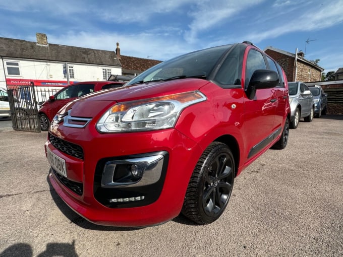 2025 Citroen C3 Picasso