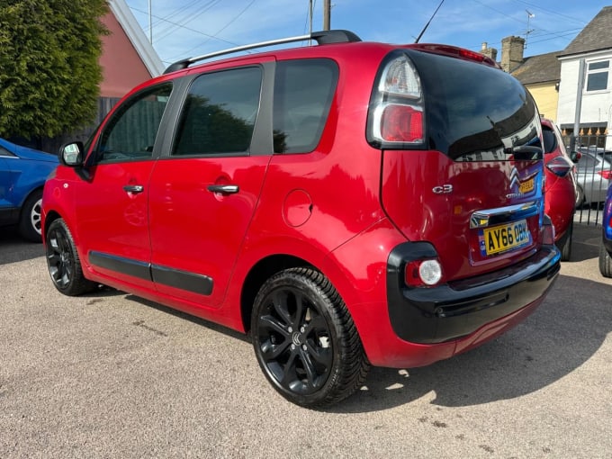 2025 Citroen C3 Picasso