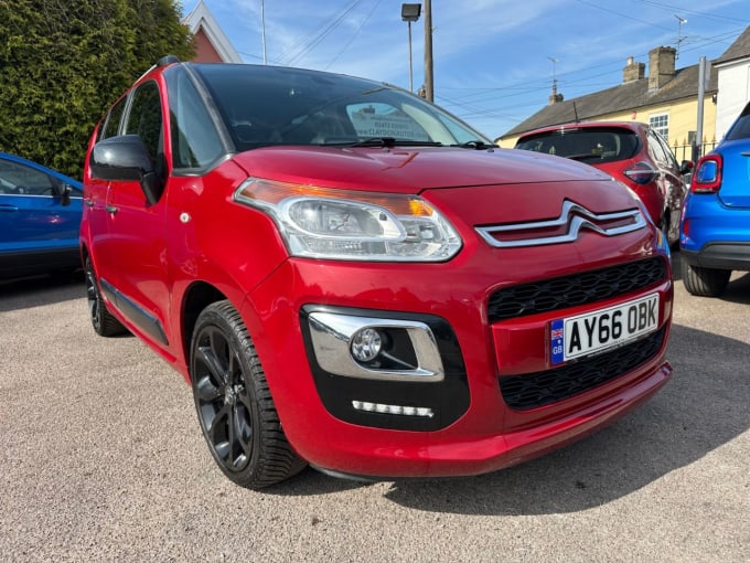 2025 Citroen C3 Picasso