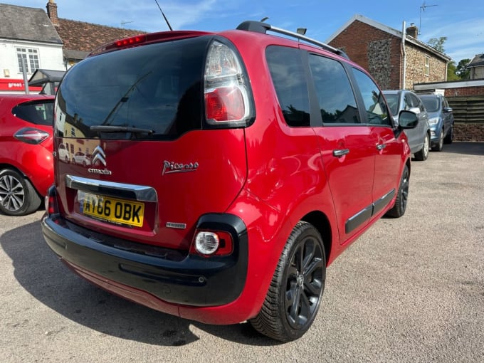 2025 Citroen C3 Picasso