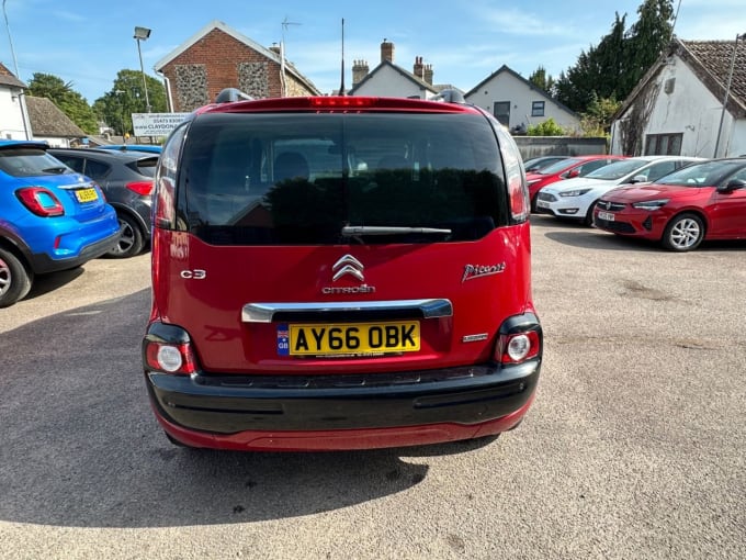 2025 Citroen C3 Picasso