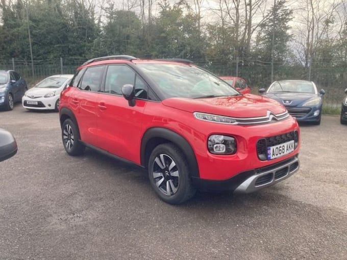 2025 Citroen C3 Aircross