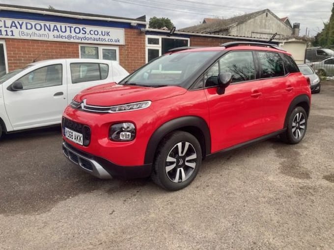 2025 Citroen C3 Aircross