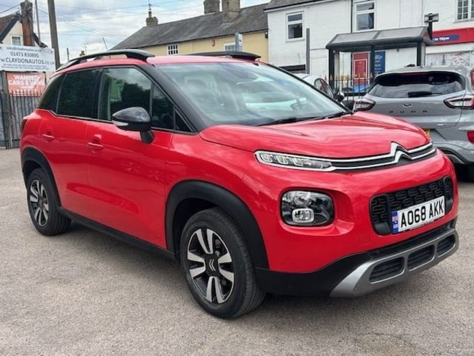 2025 Citroen C3 Aircross