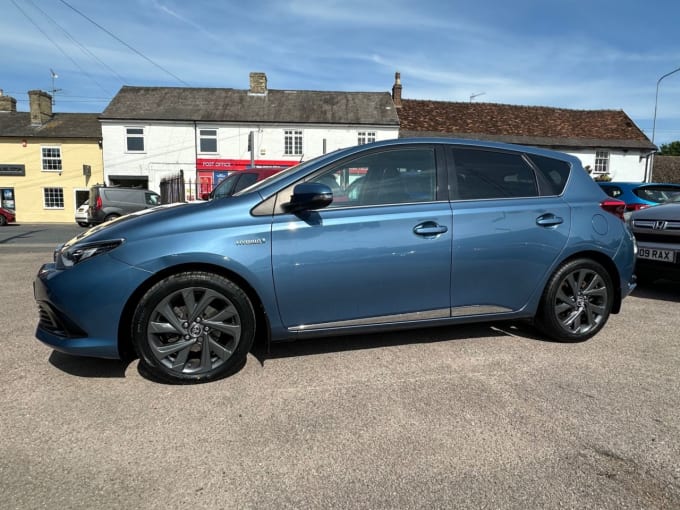 2025 Toyota Auris