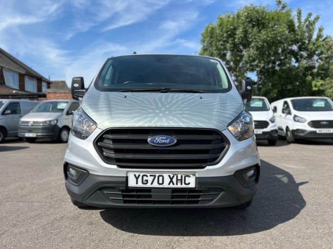 2025 Ford Transit Custom