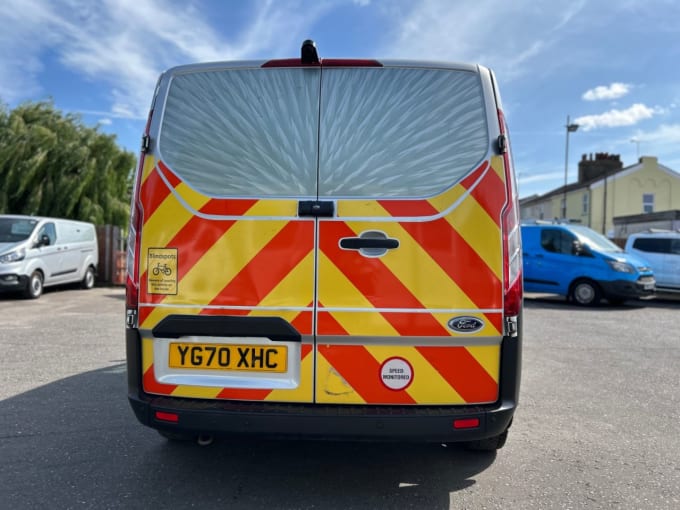 2025 Ford Transit Custom