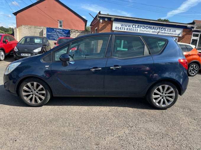 2025 Vauxhall Meriva