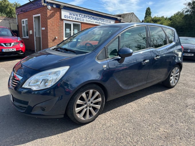2025 Vauxhall Meriva