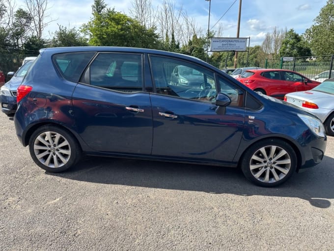 2025 Vauxhall Meriva