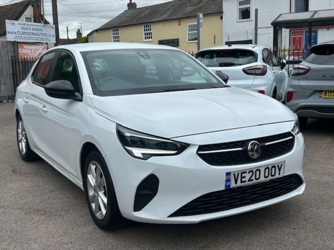 2025 Vauxhall Corsa