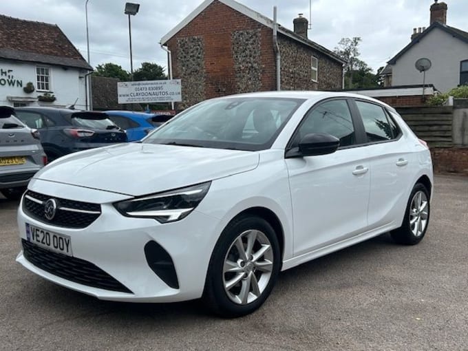 2025 Vauxhall Corsa
