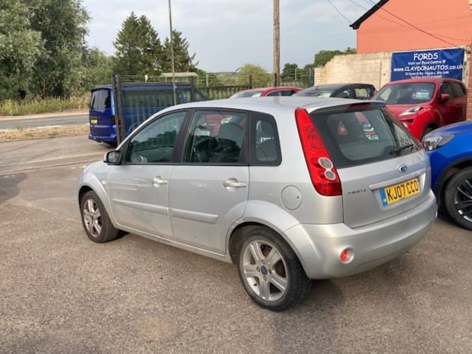 2025 Ford Fiesta