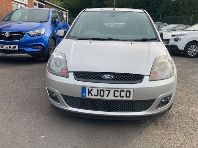 2025 Ford Fiesta