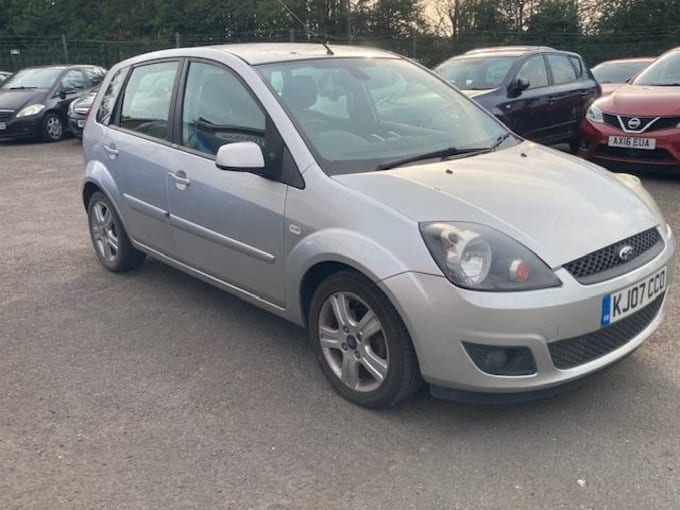 2025 Ford Fiesta