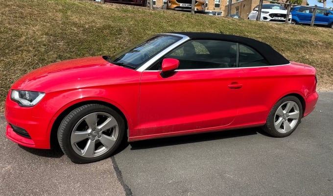 2025 Audi A3 Cabriolet