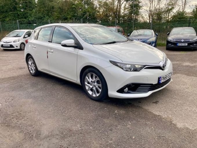 2025 Toyota Auris