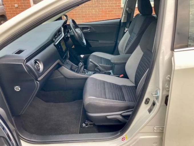 2025 Toyota Auris