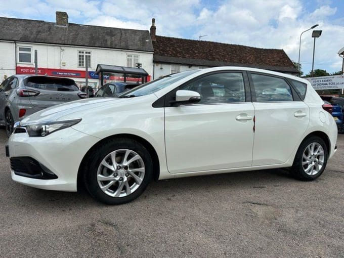 2025 Toyota Auris