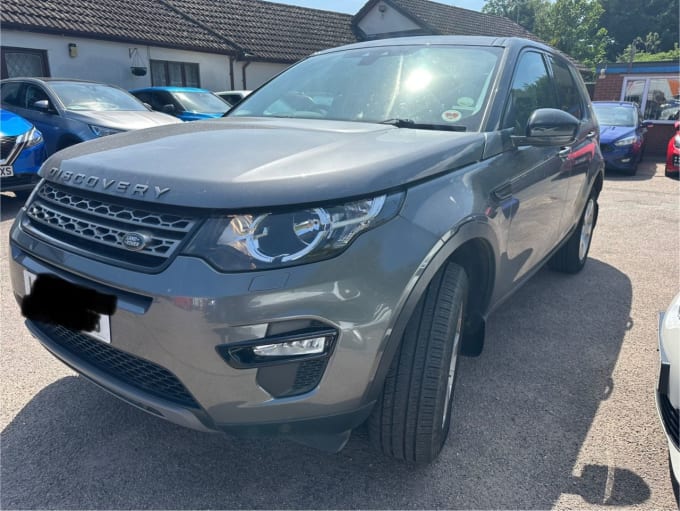 2025 Land Rover Discovery Sport