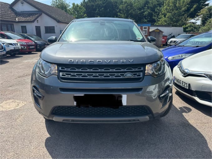 2025 Land Rover Discovery Sport