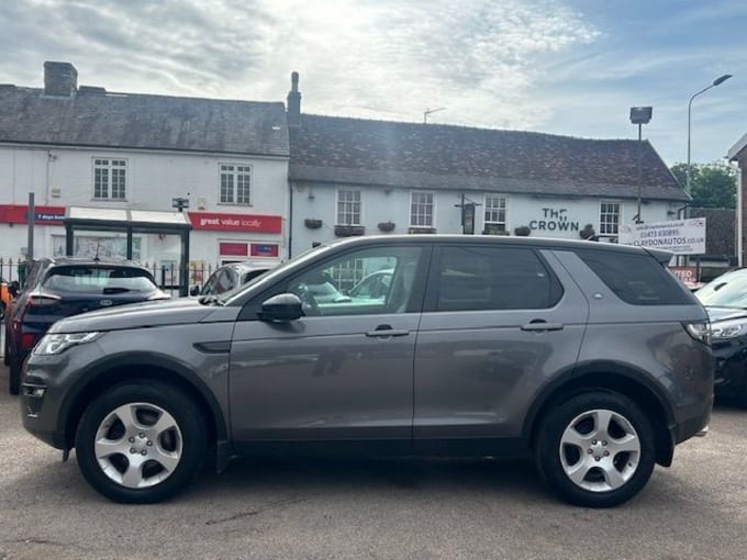 2025 Land Rover Discovery Sport