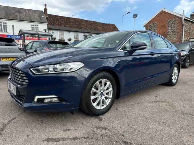 2025 Ford Mondeo