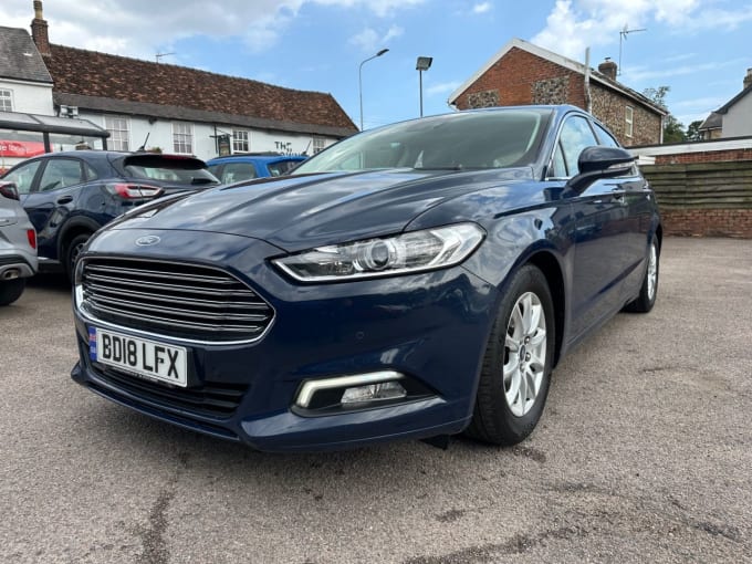 2025 Ford Mondeo